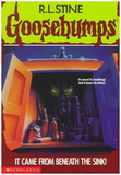 Goosebumps #30: It Came from Beneath The Sink (R. L. Stine)